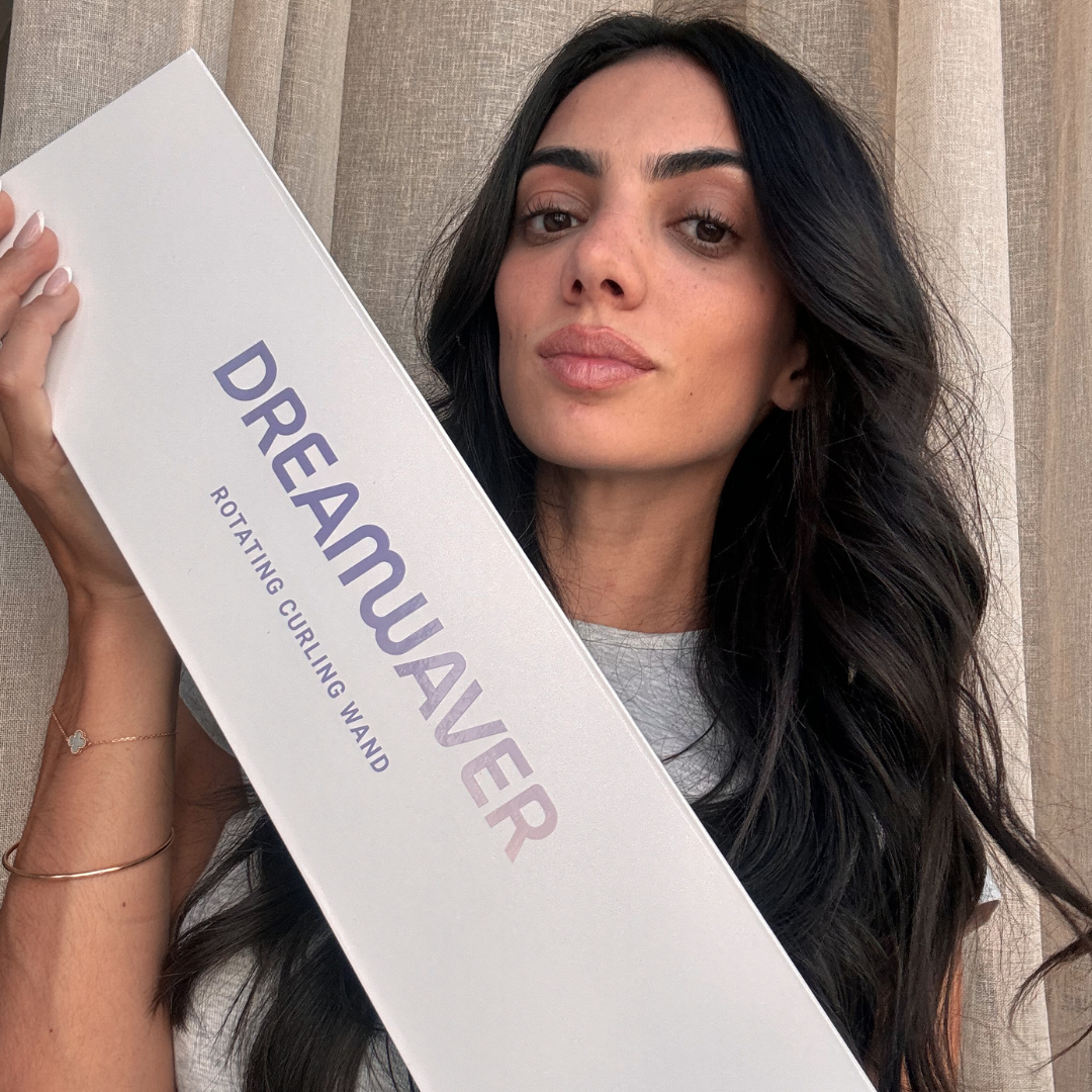DREAMWAVER™ Automatic Curling Wand